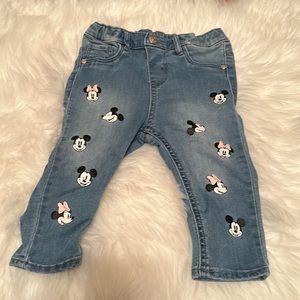 Mickey & Minnie Jeans